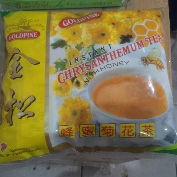 

teh kembang teh krisan dengan madu ( chrysanthemum Tea with honey) aSt