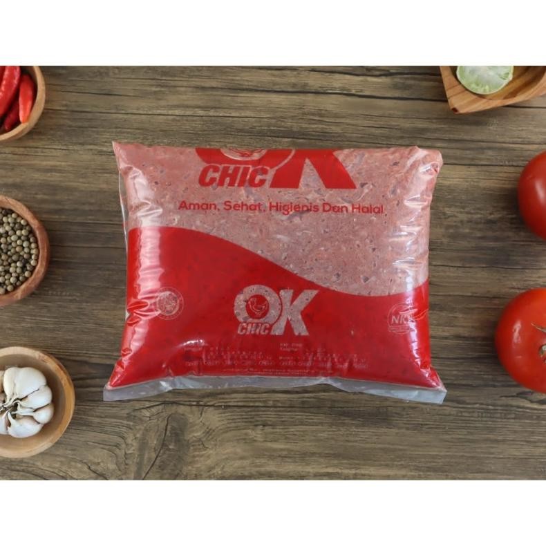 

MDM Premium, Daging Giling Ayam Premium @2kg aSt