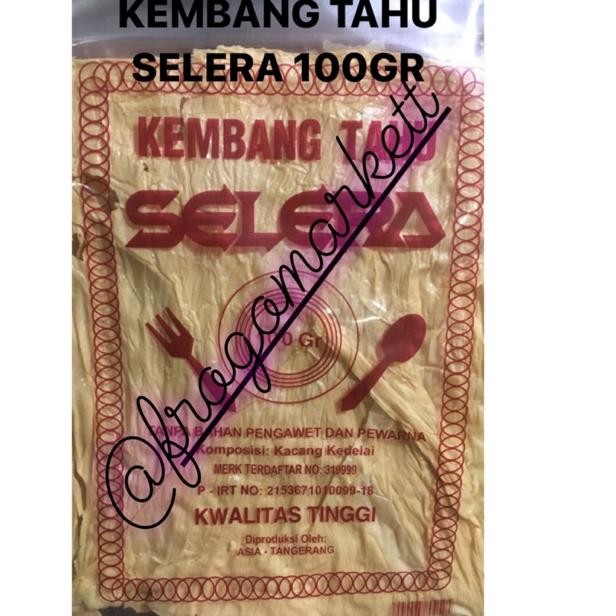 

Kulit Kembang Tahu Selera 100gr aSt