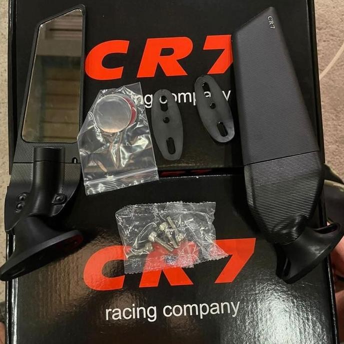 NEW SPION WINGLET CNC MEREK CR7 R15/R25/CBR150/CBR 250/NINJA 250 /GSX