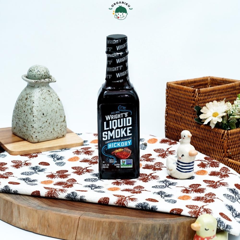 

Wrights Liquid Smoke Hickory 103ml aSt