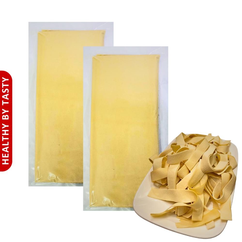 

Tahu kering Tipis Doupi Dou Pi Kulit Tahu Mie Tahu Beancurd 1 Bungkus isi 500 g aSt