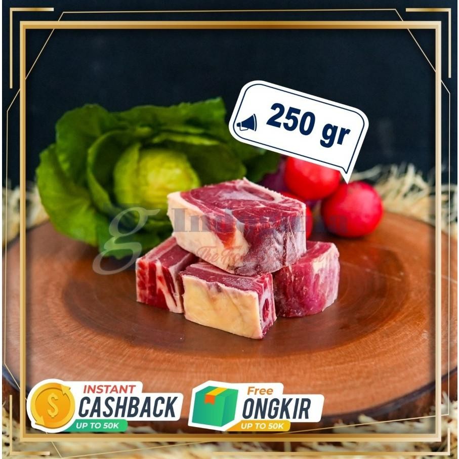 

DAGING SOP IGA MURAH - AUS SHORT RIB B/IN 250 GR aSt