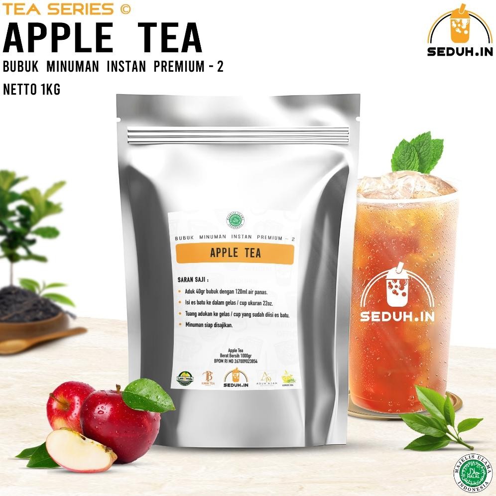 

Apple Tea 1kg / Bubuk Minuman Premium2 aSt