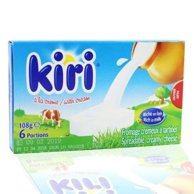 

Keju Kiri Cream Cheese / Keju Kiri Mpasi Bayi / Kiri Cheese PROMO aSt