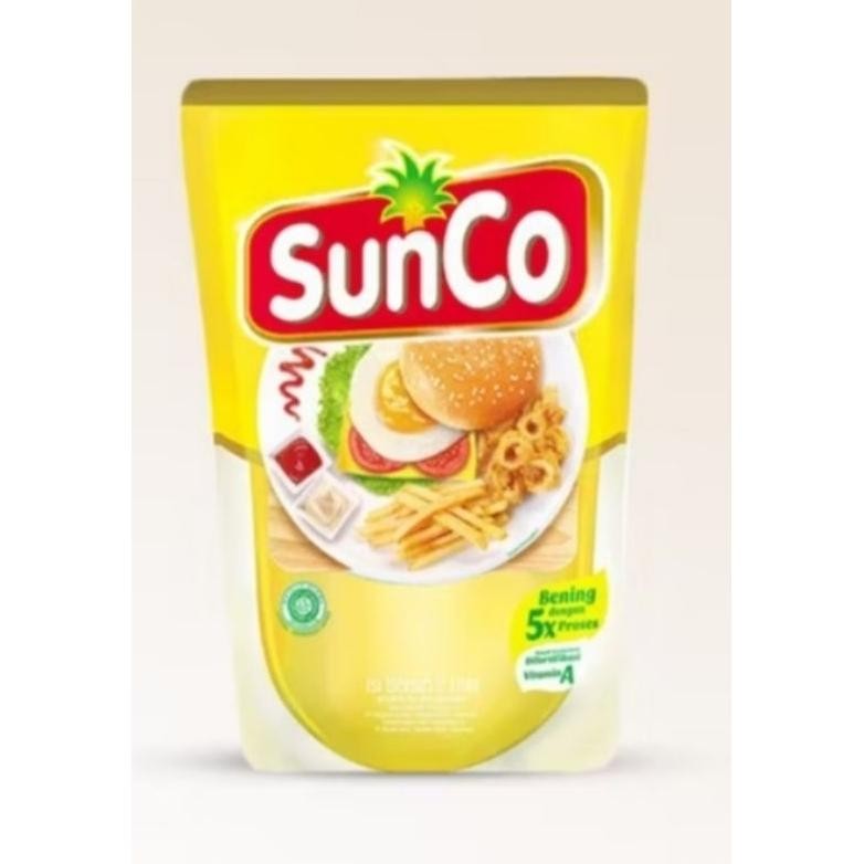 

Sunco Minyak goreng 2 lt aSt
