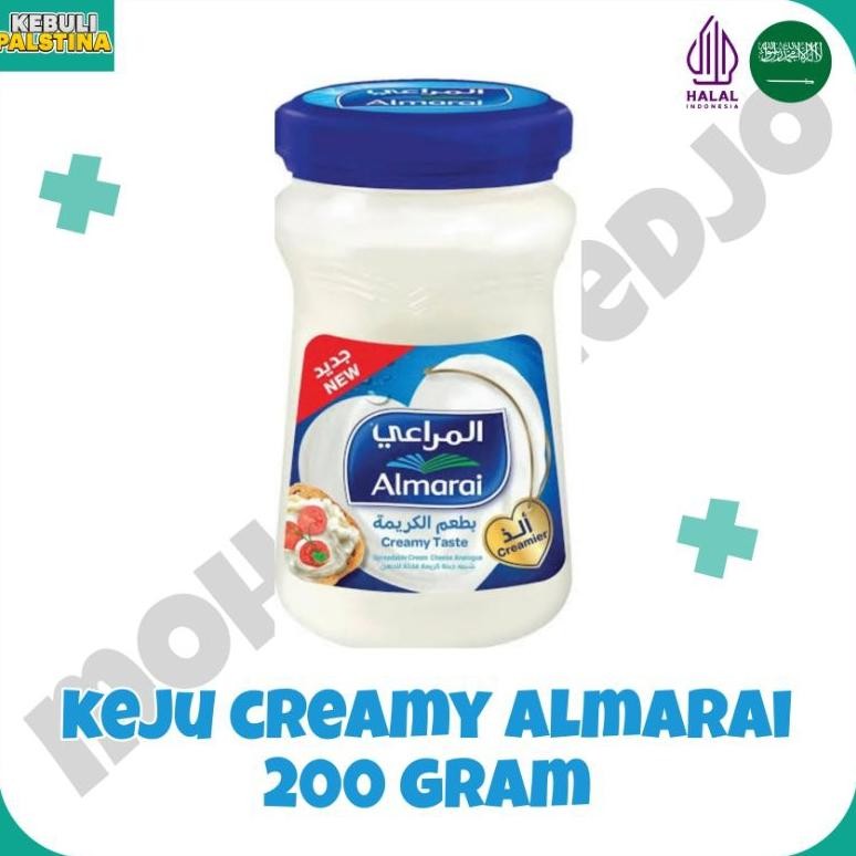 

Keju Almarai 200 Gram Asli Dari Saudi Exp 2026/1 aSt