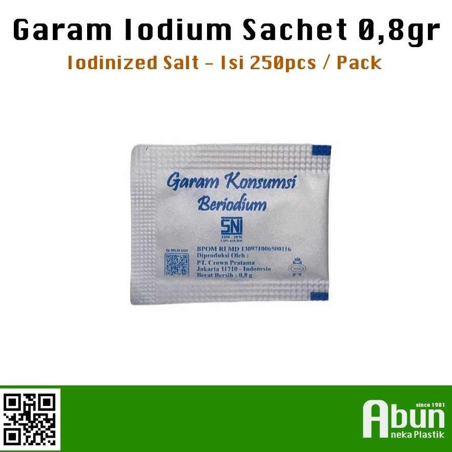 

Garam Sachet Isi 250pcs aSt