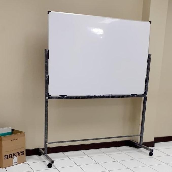 

TERLARIS - whiteboard standing non magnetik 100x150cm