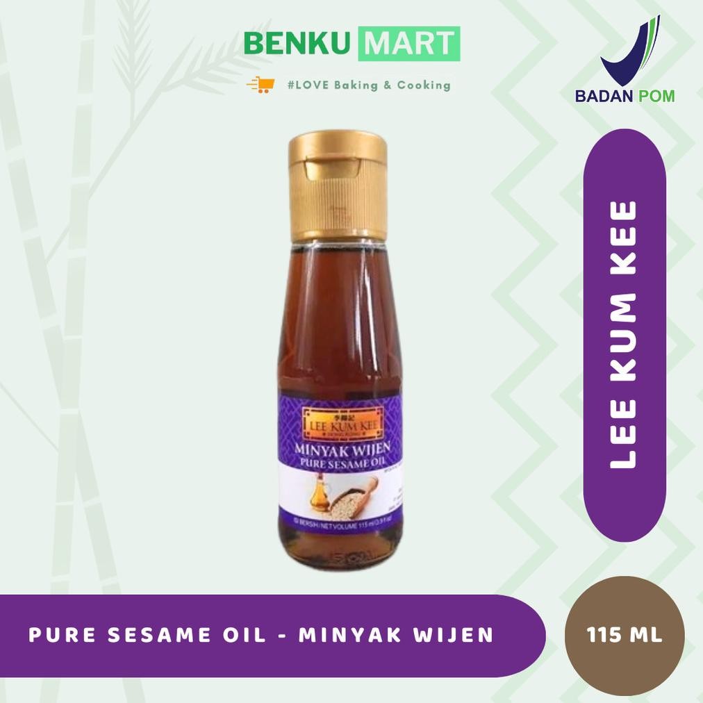 

Lee Kum Kee Pure Sesame Oil 115 ml | Minyak Wijen Murni aSt