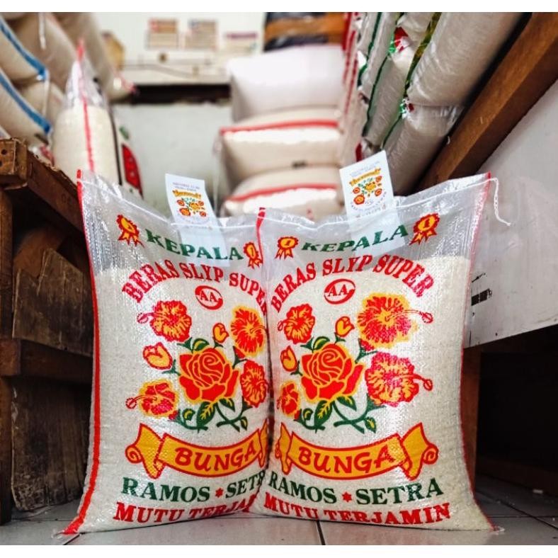 

BERAS CAP BUNGA 5KG 10KG 15KG 20KG 25kg aSt