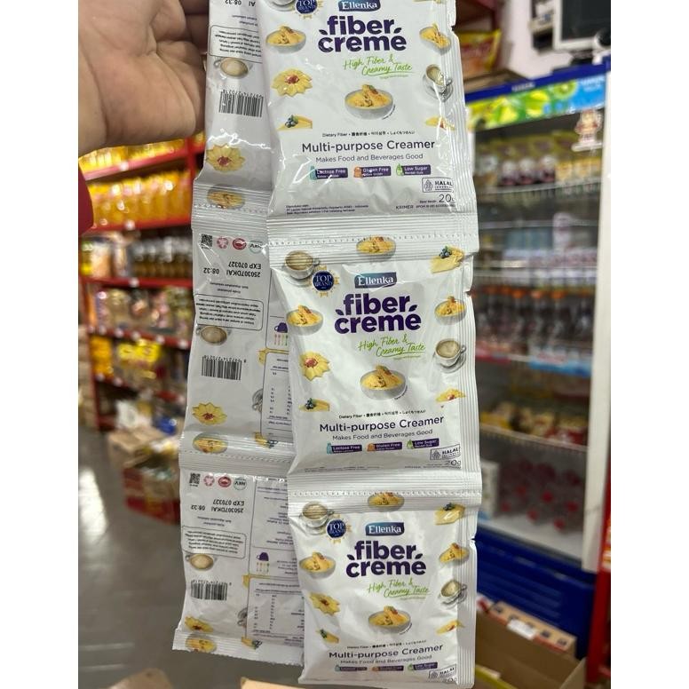 

Ellenka Fiber Creme Renceng 20Gr 10Pcs aSt