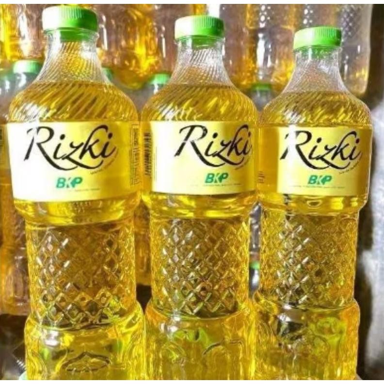 

(Sameday/Instant) 1 pack Minyak goreng Rizki 800ml 12 botol aSt