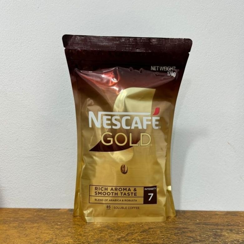 

Nescafe Gold 170 gram / NescafeGold 170g aSt