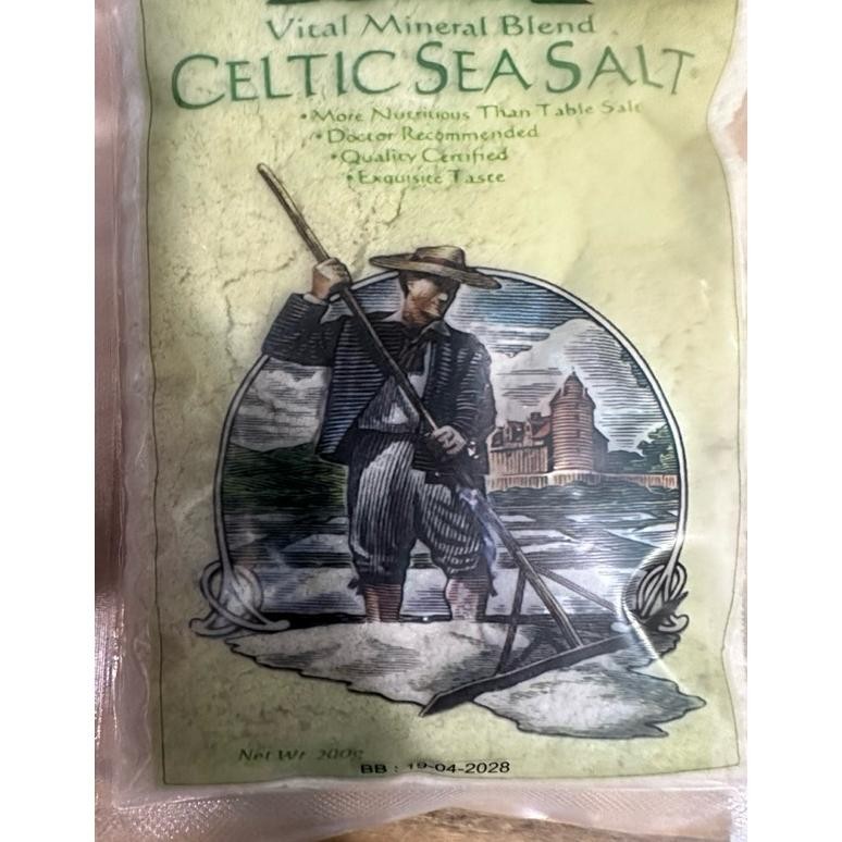 

celtic sea salt fine 200gram aSt