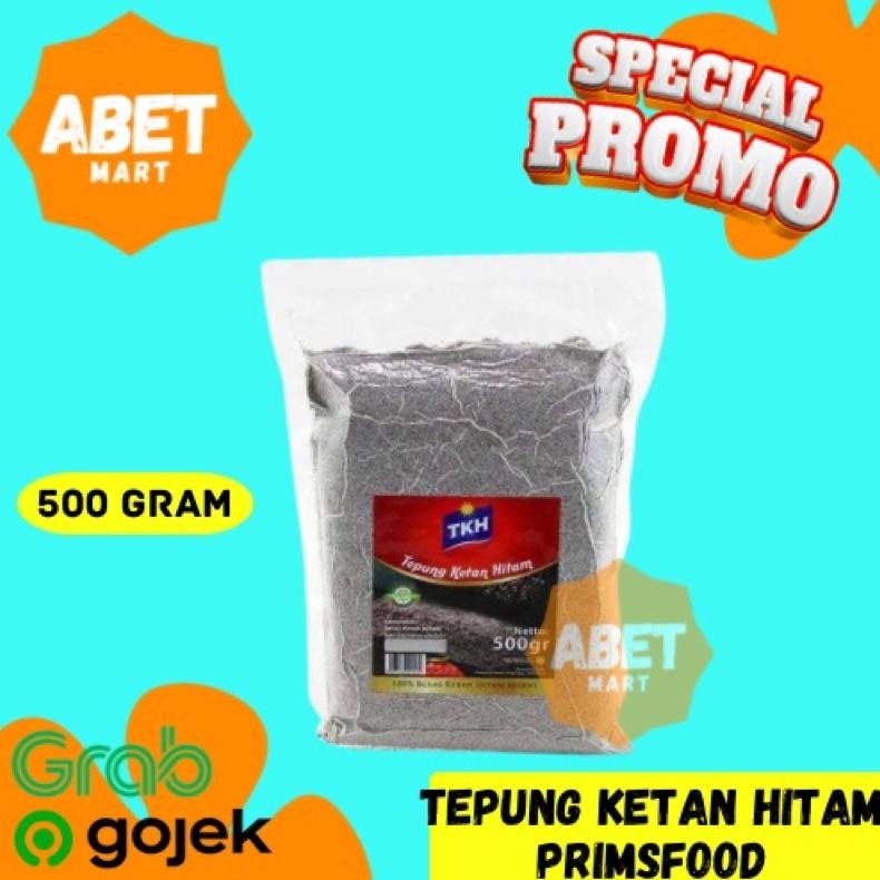 

Tepung Ketan Hitam Primsfood 500gr - 500 gr gram TKH Prims Food BuBuk 1/2kg Black Glutinous Rice Flour Powder Vacum Vakum Kue Viral Bolu Pak Pcs Dus aSt