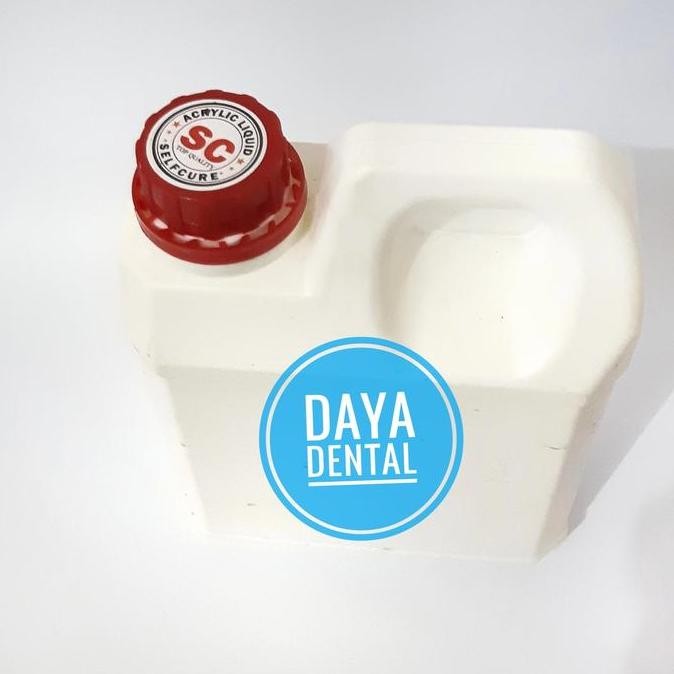 minyak selfcuring/minyak sc/liquid sc 1 liter