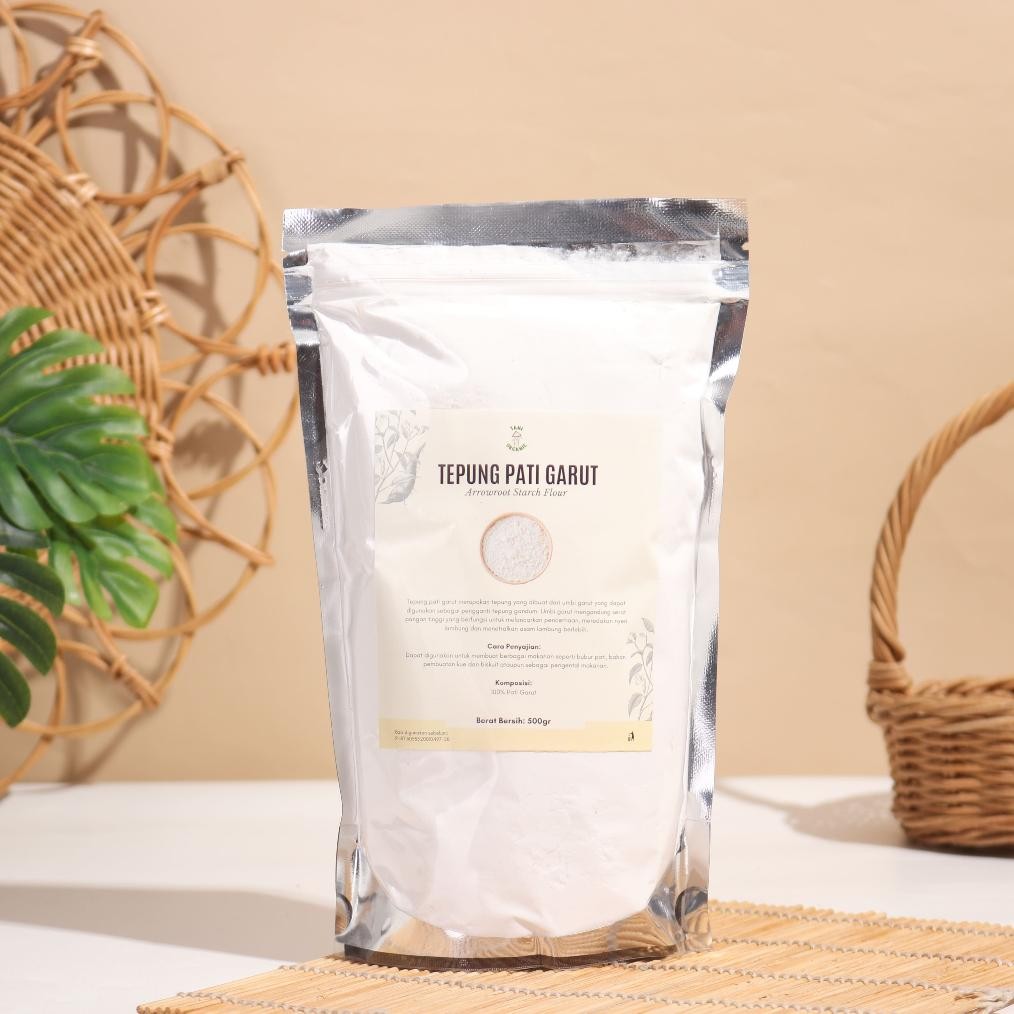

Tani Organic Tepung Pati Garut Organik 500 gram - Arrowroot Powder aSt