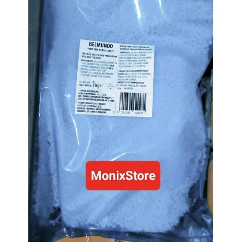 

Belmundo Parmesan Cheese Grated | Parmesan Belmundo 1KG aSt