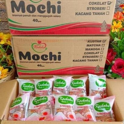 

1 DUS MOCHI KOSHOKU ISI 40 MIX RASA aSt