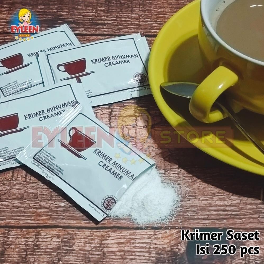 

Creamer Sachet | Krimer Kotak isi 250 pcs aSt