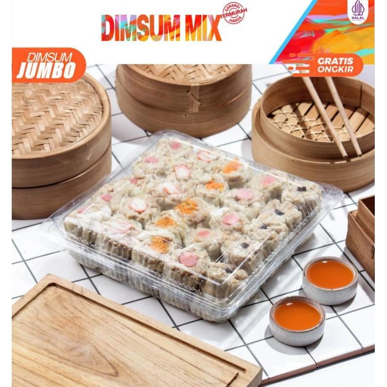 

Dimsum 50 Pcs Harga Pabrik Termurah - Ukuran Besar +- 30 Gram aSt