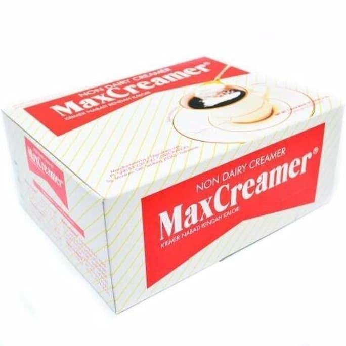 

Mtz Max Creamer Maxcreamer Krimer Nabati Rendah Kalori Isi 50 Sachet aSt