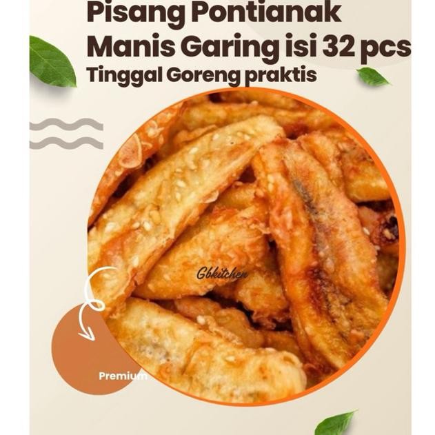 

Pisang wijen ponti isi 32 pcs 600 gr aSt