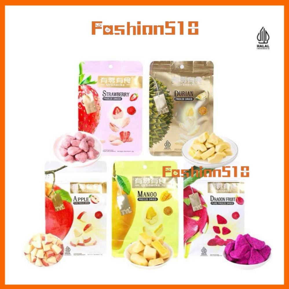 

[Halal] Buah Kering / Freeze Dried Fruits / Keripik Buah aSt