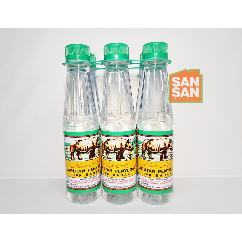 

Larutan Penyegar Cap Badak 200 Ml Herbal Alami aSt