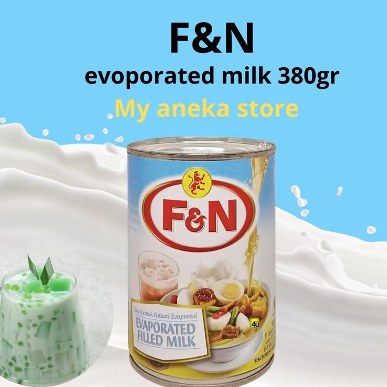 

Susu Evaporasi FN F&N | Evaporated Milk FN 380 Gr 1pc aSt