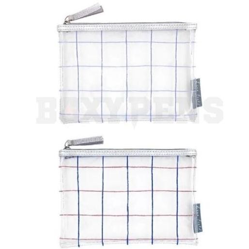 

BEBAS ONGKIR - KOKUYO ZIPPER BAG Storage Bag Pen Case M SIZE WSG-KULP16