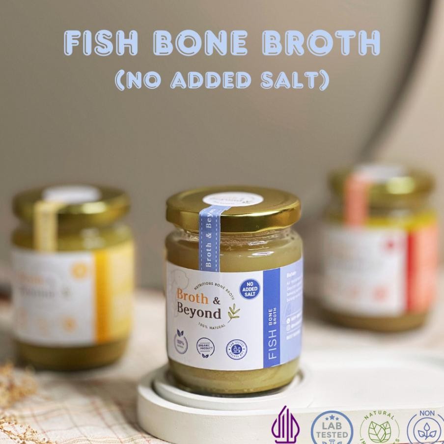 

Tanpa Garam Kaldu Ikan Gabus Mpasi Bayi Anak Fish Bone Broth