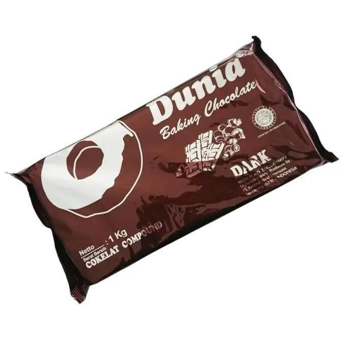 

Dunia Coklat Batang Compound Bravo 1kg / Chocc 168 Coklat Batang Compound 1kg aSt