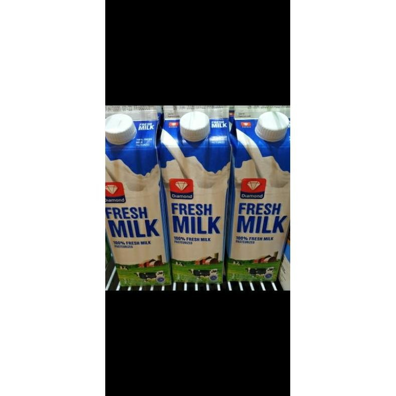 Susu Fresh Milk Diamond / Susu Segar Diamond Murah aSt