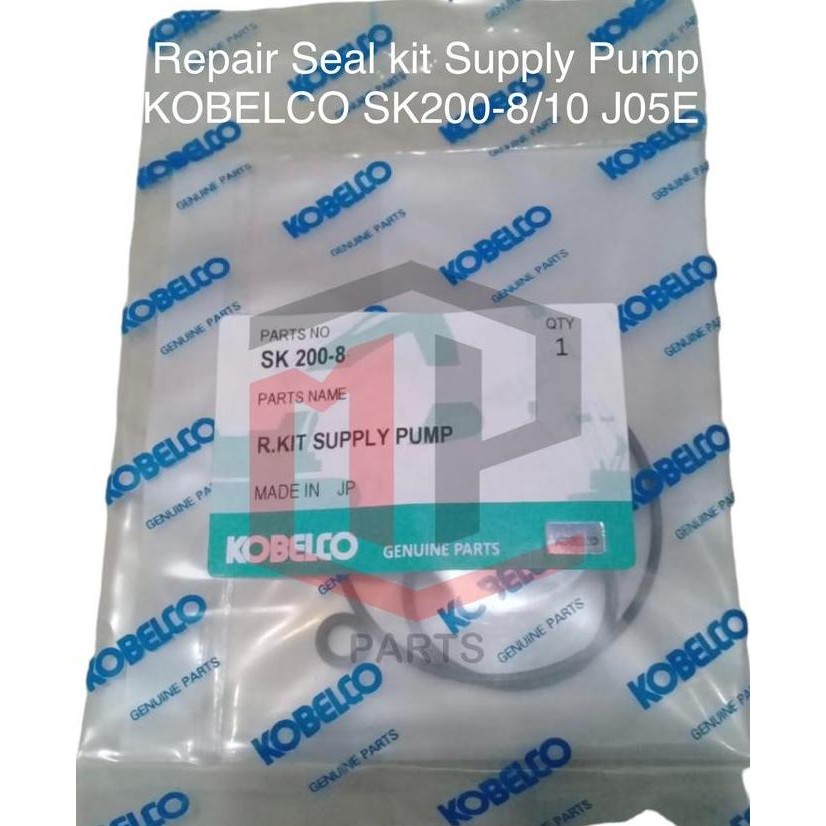 Seal Kit Supply Pump Sk200-8 Kobelco Repair Kit Supply Pump Sk200-10 Restock