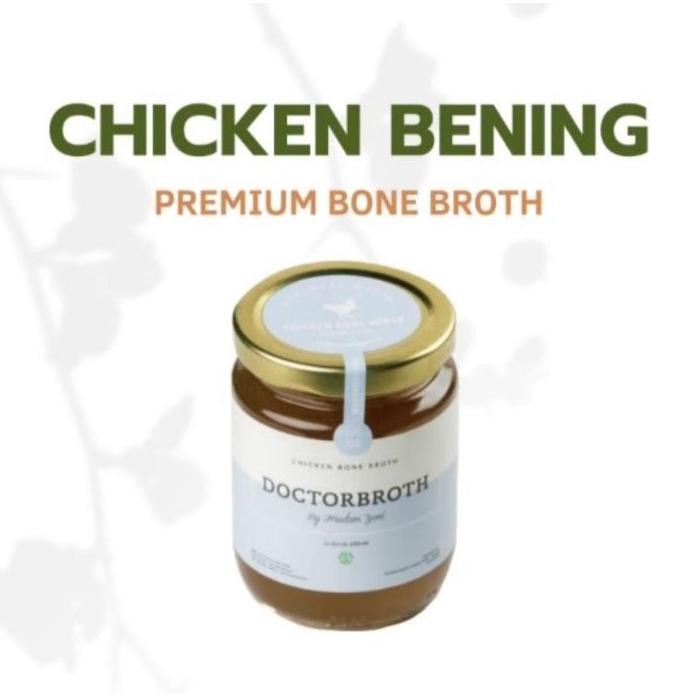 

Chien Bening Bone Broth Clear Bonebroth Kaldu Tulang Saripati Ayam Doctor Broth Bintaro