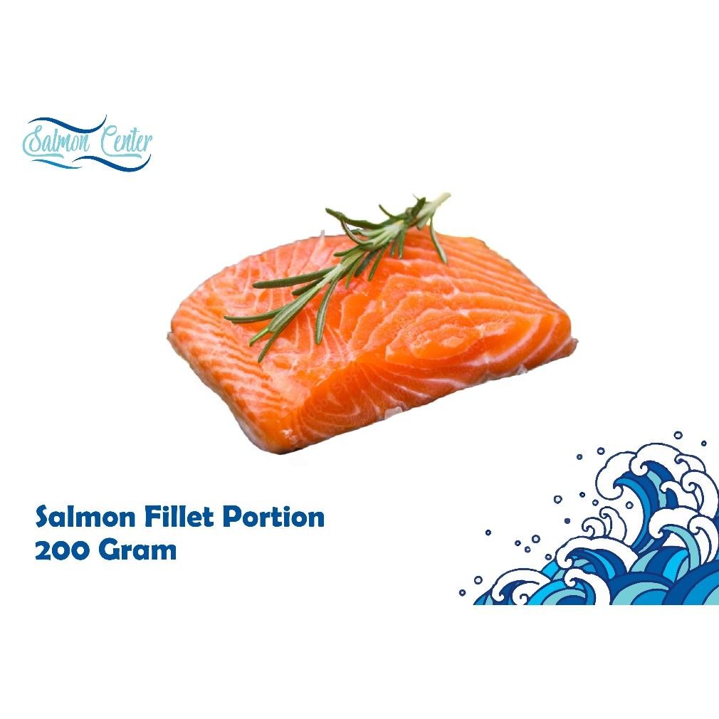 

Salmon Fillet Frozen Portion aSt