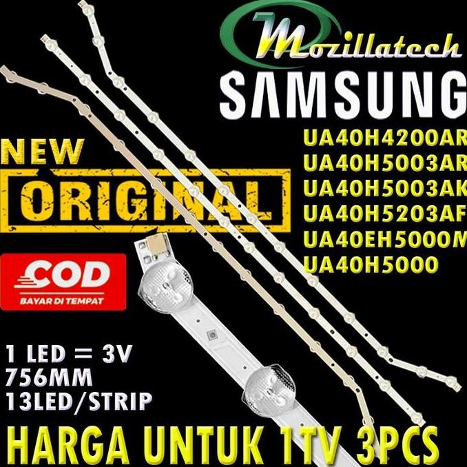 TERMURAH - BACKLIGHT LED UA40EH000M 40EH000 UA40EH000 UA40H4200AR UA40H00AR UA40H00AK UA40H20AF UA40