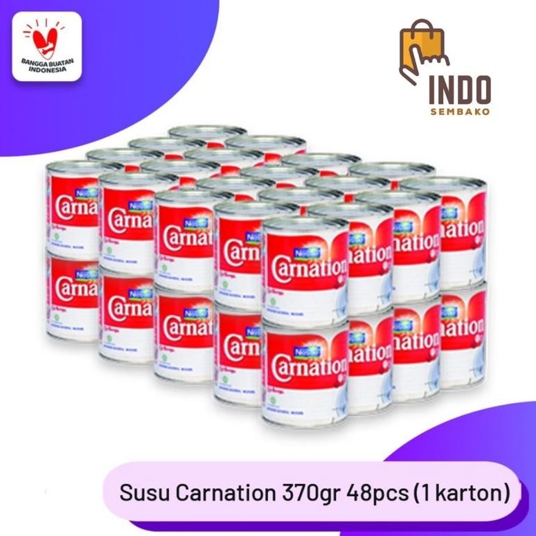 

Nestle Carnation ( Susu Kental Manis ) 48 x 370g aSt