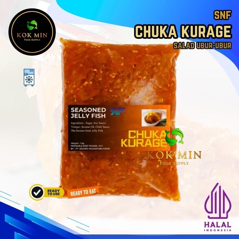 

Chuka Kurage / Salad Ubur-Ubur / Jellyfish Salad - 200 Gram aSt