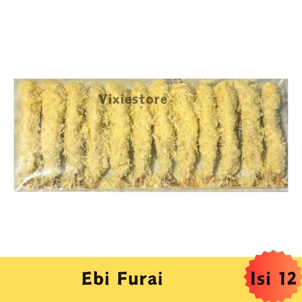 

Ebi Furai Udang Tepung Bento Isi 12 aSt