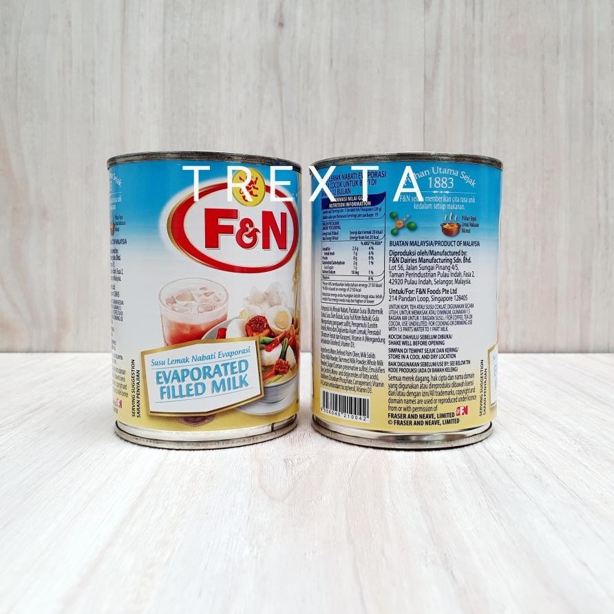

FN SUSU EVAPORASI / EVAPORATED MILK F&N aSt