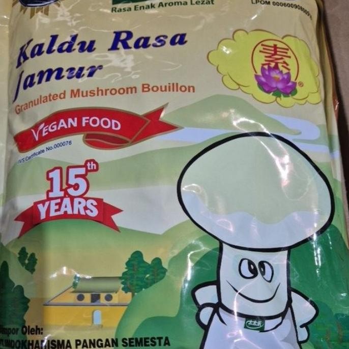 

Totole Kaldu Rasa Jamur 1 Kg