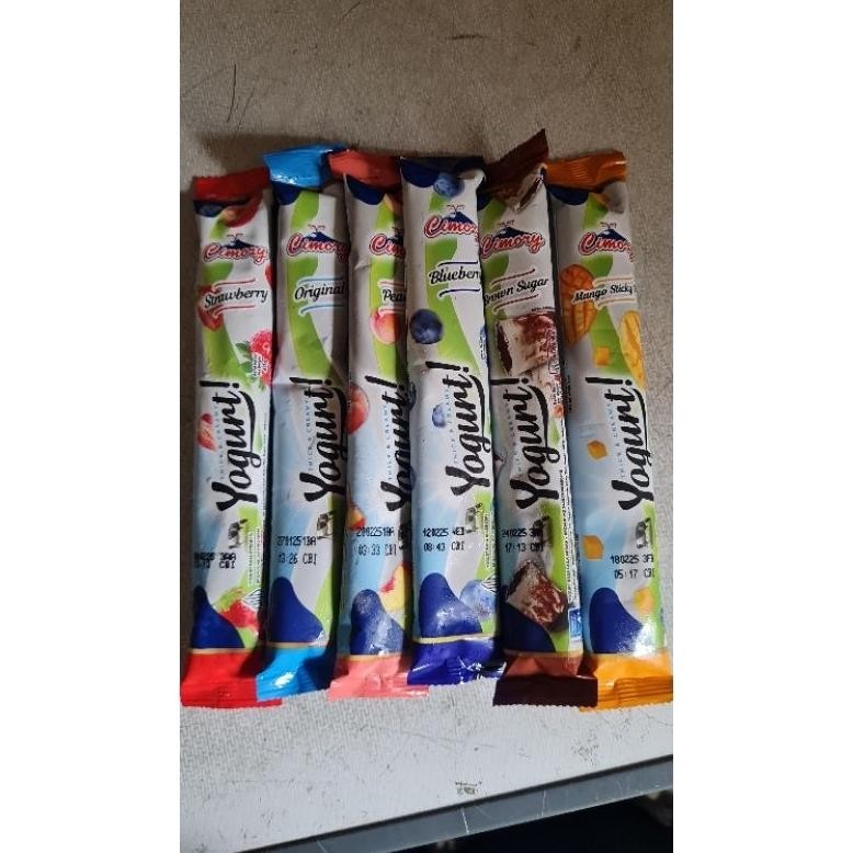 

25Pcs Cimory Yogurt Stick 40Gr Bebas Mix Rasa aSt