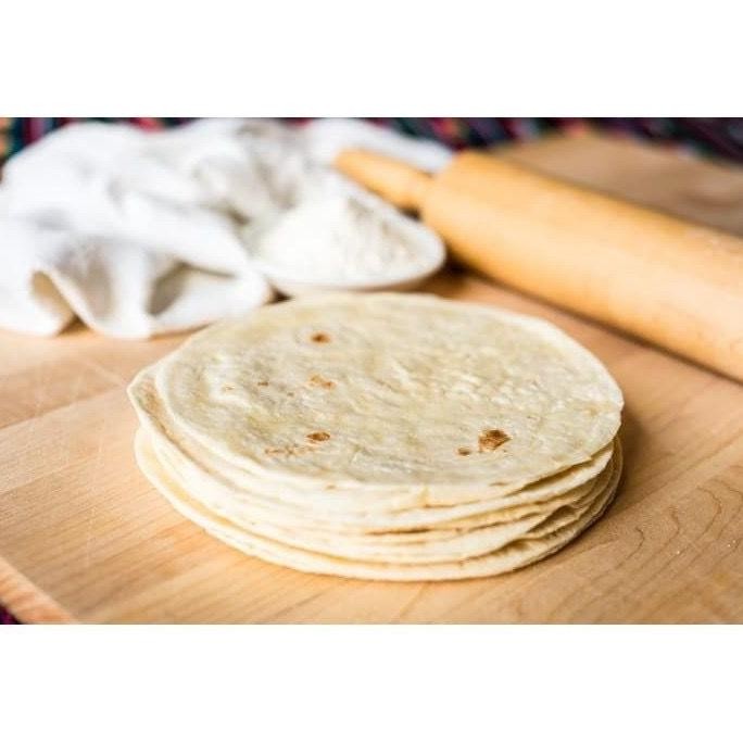 

PREMIUM Tortilla Kulit Kebab Besar uk 22cm HALAL BPOM - Isi 20pc Kualitas Resto aSt