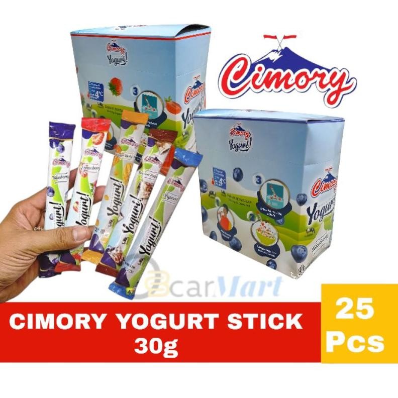 

Depo YOGURT CIMORY STick 1 Dus isi 25 pcs Stroberi Bluberi aSt