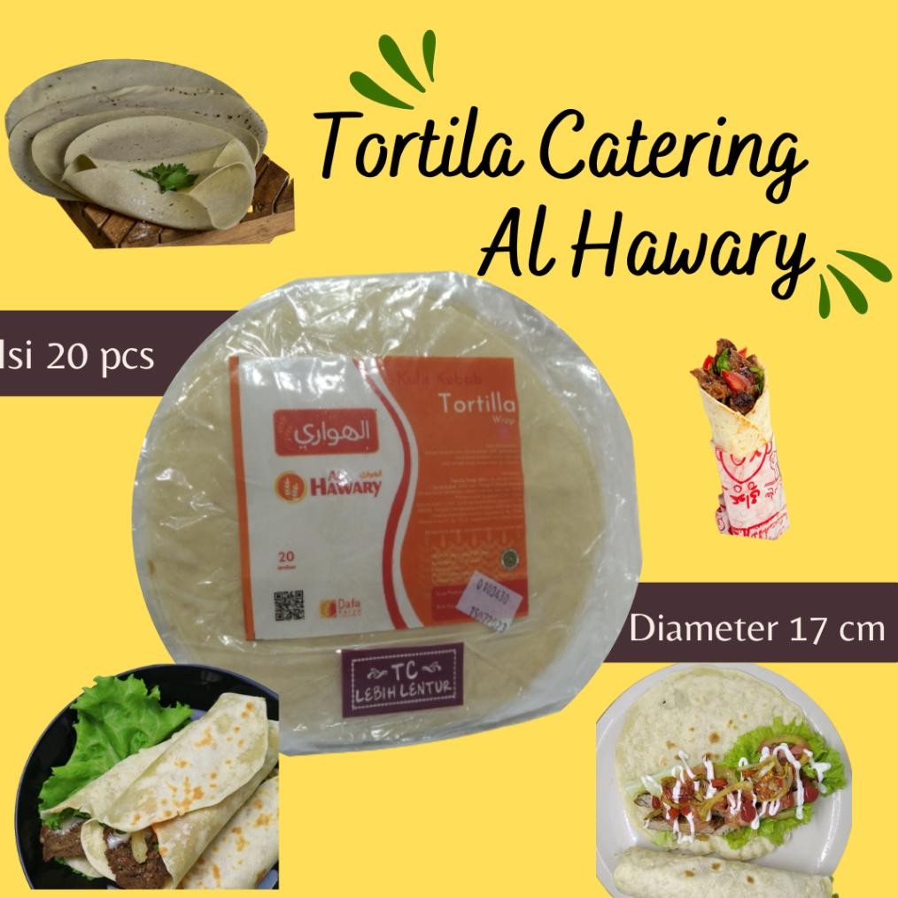 

Tortila Catering 17cm isi 20pcs aSt