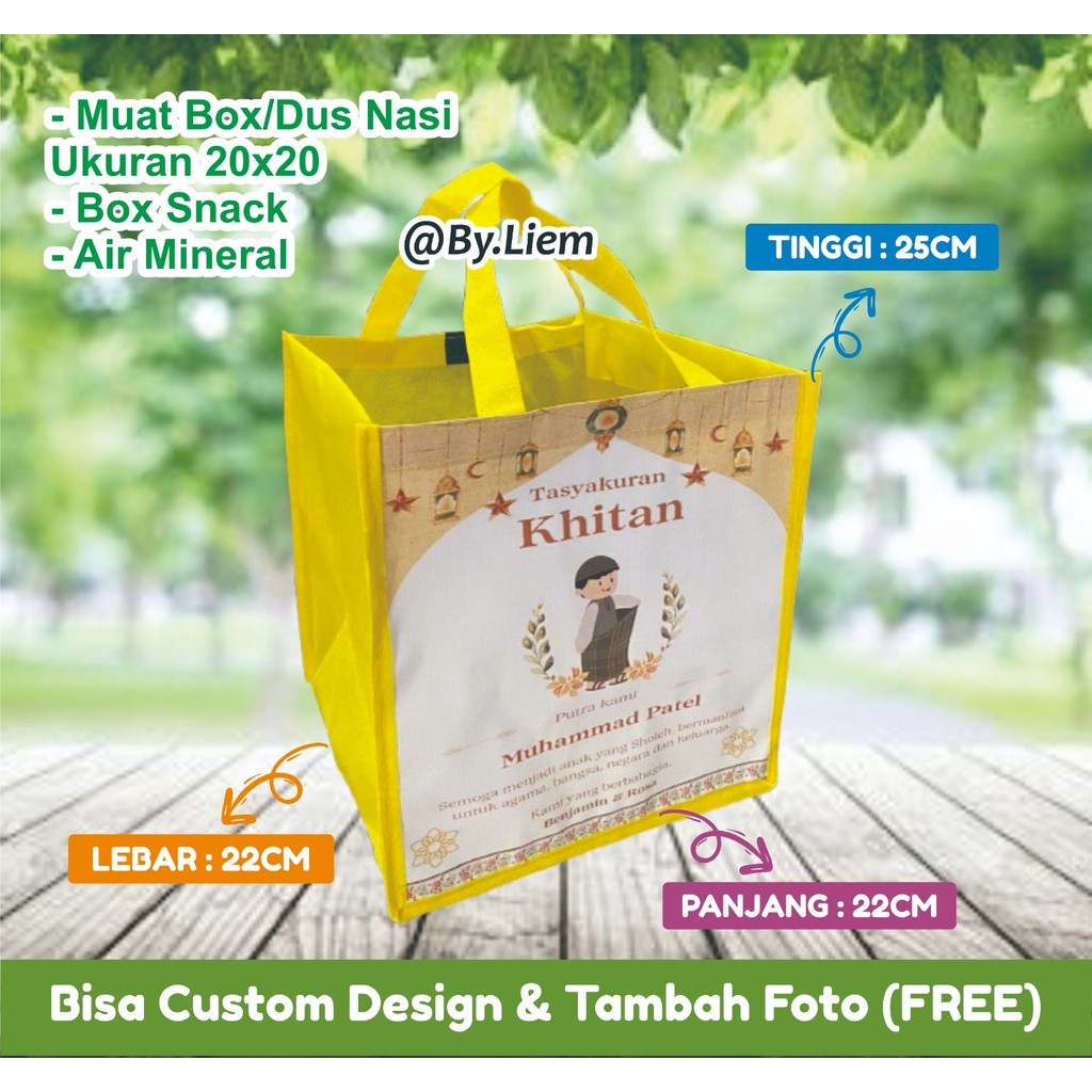 

Tas Khitan Tas Berkat Tas Hajatan Tas Khitanan Termurah Goodiebag Souvenir Khitan Lucu Tas Jinjing Tas Aqiqah Tas Kelahiran Tas Berkat