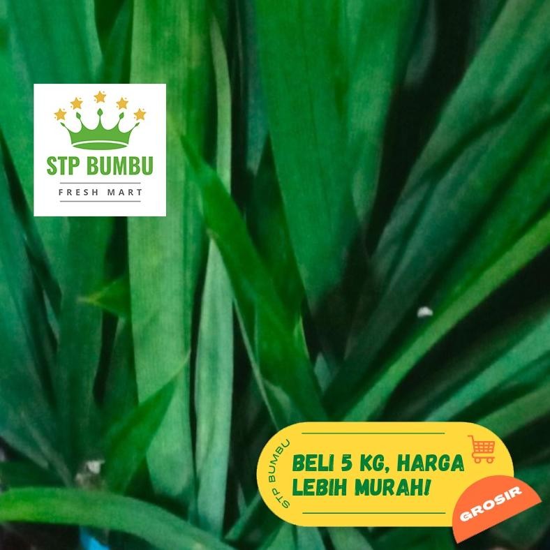 

Daun Pandan Wangi Segar Fresh 1 kg aSt